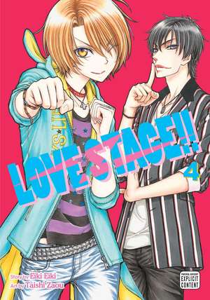 Love Stage!!, Vol. 4 de Taishi Zaou