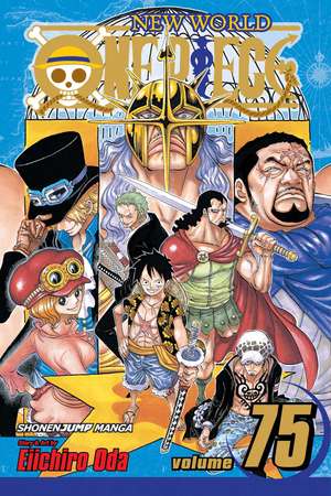 One Piece, Vol. 75 de Eiichiro Oda