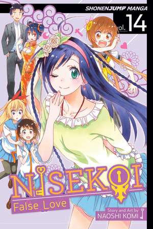 Nisekoi: False Love, Vol. 14 de Naoshi Komi