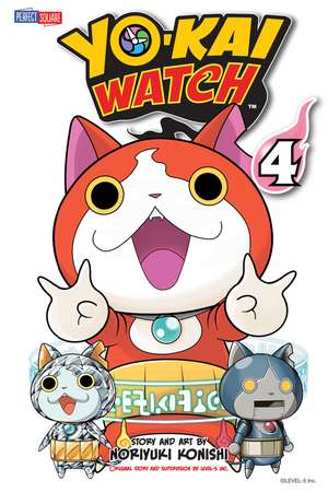 YO-KAI WATCH, Vol. 4 de Noriyuki Konishi