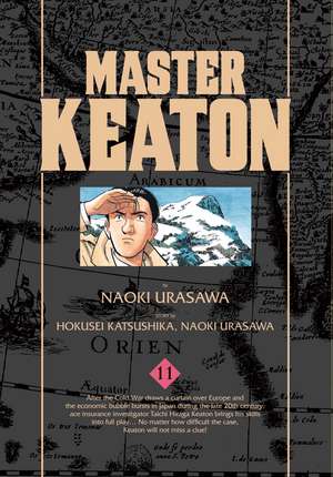 Master Keaton, Vol. 11 de Naoki Urasawa