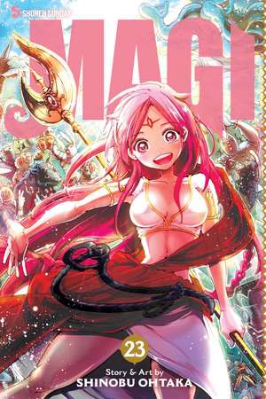 Magi, Vol. 23: The Labyrinth of Magic de Shinobu Ohtaka