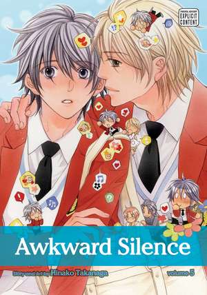 Awkward Silence, Vol. 5 de Hinako Takanaga