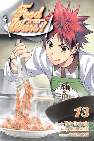 Food Wars!: Shokugeki no Soma, Vol. 13 de Yuto Tsukuda