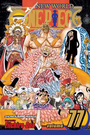 One Piece, Vol. 77 de Eiichiro Oda