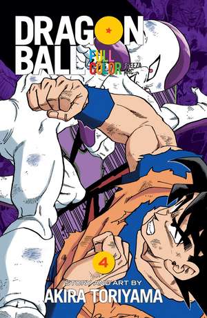 Dragon Ball Full Color Freeza Arc, Vol. 4 de Akira Toriyama