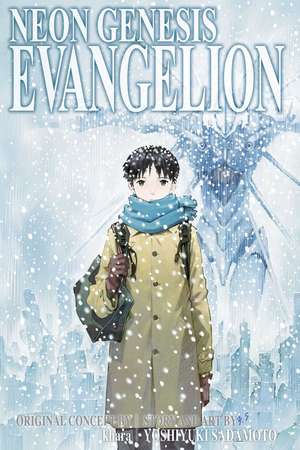 Neon Genesis Evangelion 2-in-1 Edition, Vol. 5: Includes vols. 13 & 14 de Yoshiyuki Sadamoto