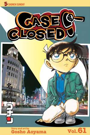 Case Closed, Vol. 61 de Gosho Aoyama