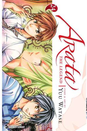 Arata: The Legend, Vol. 24 de Yuu Watase