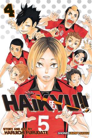 Haikyu!!, Vol. 4 de Haruichi Furudate