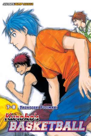 Kuroko's Basketball, Vol. 4: Includes vols. 7 & 8 de Tadatoshi Fujimaki