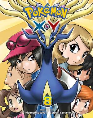 Pokémon X•Y, Vol. 8 de Hidenori Kusaka