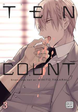 Ten Count, Vol. 3 de Rihito Takarai