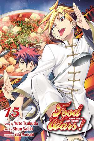 Food Wars!: Shokugeki no Soma, Vol. 15 de Yuto Tsukuda