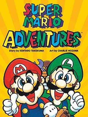 Super Mario Adventures de Kentaro Takekuma