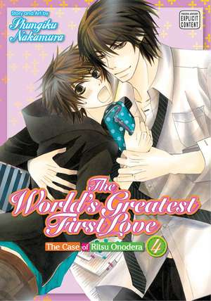 The World's Greatest First Love, Vol. 4 de Shungiku Nakamura