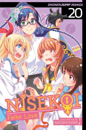 Nisekoi: False Love, Vol. 20 de Naoshi Komi