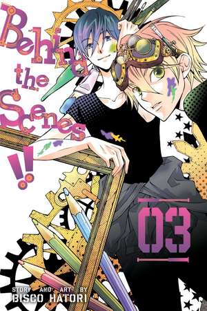 Behind the Scenes!!, Vol. 3 de Bisco Hatori