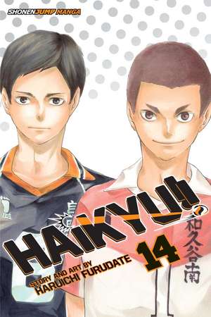 Haikyu!!, Vol. 14 de Haruichi Furudate