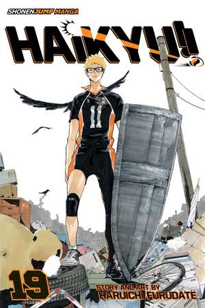 Haikyu!!, Vol. 19 de Haruichi Furudate