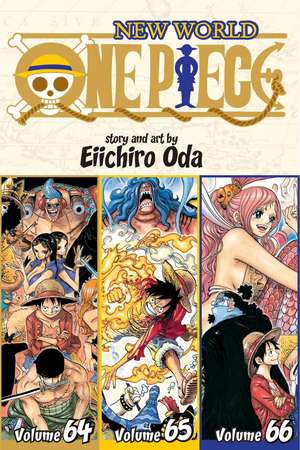 One Piece (Omnibus Edition), Vol. 22: Includes Vols. 64, 65 & 66 de Eiichiro Oda