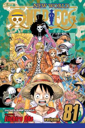 One Piece, Vol. 81 de Eiichiro Oda