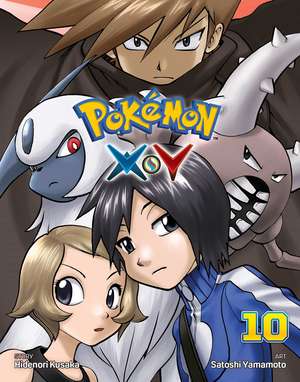 Pokémon X•Y, Vol. 10 de Hidenori Kusaka