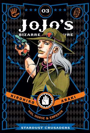 JoJo's Bizarre Adventure: Part 3--Stardust Crusaders, Vol. 3 de Hirohiko Araki