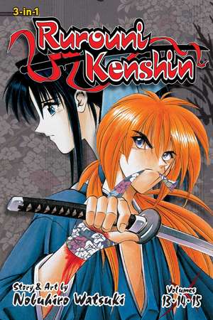 Rurouni Kenshin (3-in-1 Edition), Vol. 5: Includes vols. 13, 14 & 15 de Nobuhiro Watsuki