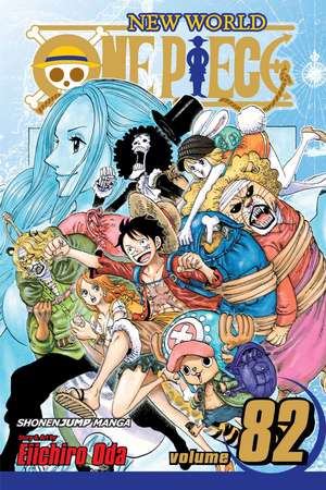 One Piece, Vol. 82 de Eiichiro Oda