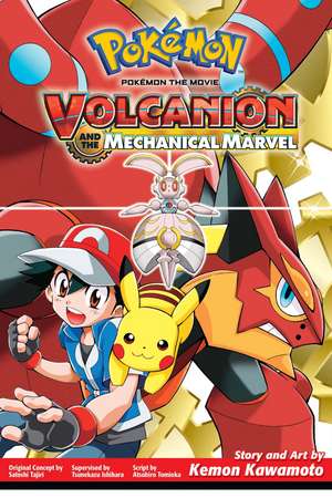 Pokémon the Movie: Volcanion and the Mechanical Marvel de Kemon Kawamoto