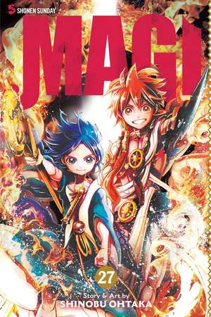 Magi, Vol. 27: The Labyrinth of Magic de Shinobu Ohtaka