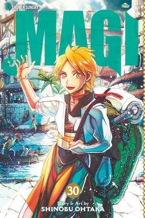 Magi, Vol. 30: The Labyrinth of Magic de Shinobu Ohtaka