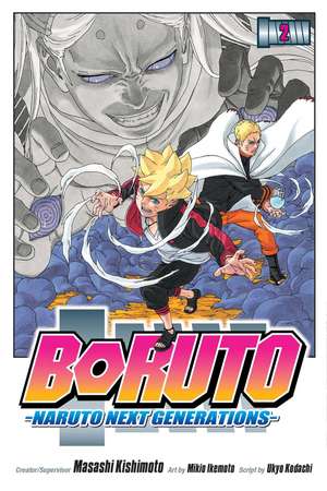 Boruto: Naruto Next Generations, Vol. 2 de Ukyo Kodachi