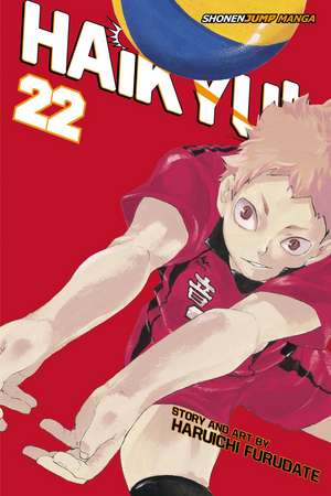 Haikyu!!, Vol. 22 de Haruichi Furudate