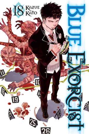 Blue Exorcist, Vol. 18 de Kazue Kato