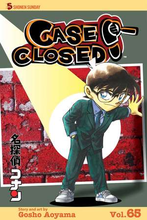 Case Closed, Vol. 65 de Gosho Aoyama