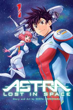 Astra Lost in Space, Vol. 1 de Kenta Shinohara