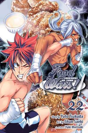 Food Wars!: Shokugeki no Soma, Vol. 22 de Yuto Tsukuda