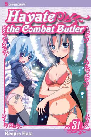 Hayate the Combat Butler, Vol. 31 de Kenjiro Hata