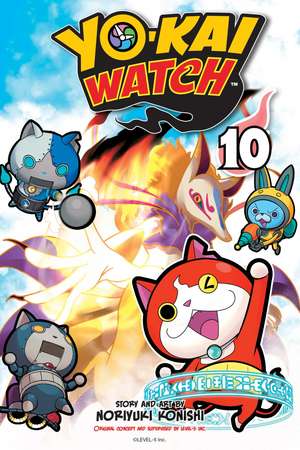 YO-KAI WATCH, Vol. 10 de Noriyuki Konishi