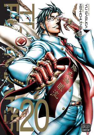 Terra Formars, Vol. 20 de Yu Sasuga