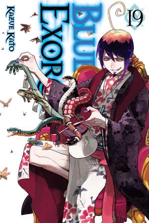 Blue Exorcist, Vol. 19 de Kazue Kato