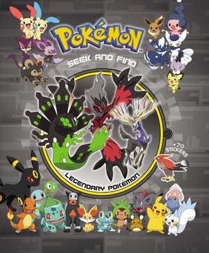 Pokémon Seek and Find: Legendary Pokémon de Viz_Unknown