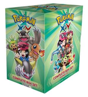 Pokémon X•Y Complete Box Set: Includes vols. 1-12 de Satoshi Yamamoto