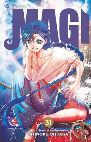 Magi, Vol. 31: The Labyrinth of Magic de Shinobu Ohtaka