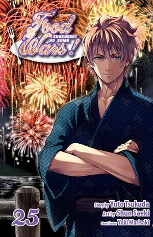 Food Wars!: Shokugeki no Soma, Vol. 25 de Yuto Tsukuda