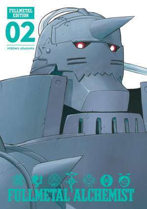 Fullmetal Alchemist: Fullmetal Edition, Vol. 2 de Hiromu Arakawa