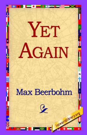 Yet Again de Max Beerbohm