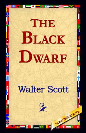 The Black Dwarf de Walter Scott